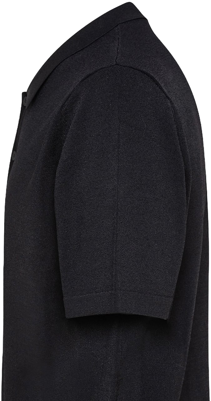 Peuterey Omar Stretch  Polo Zwart Zwart