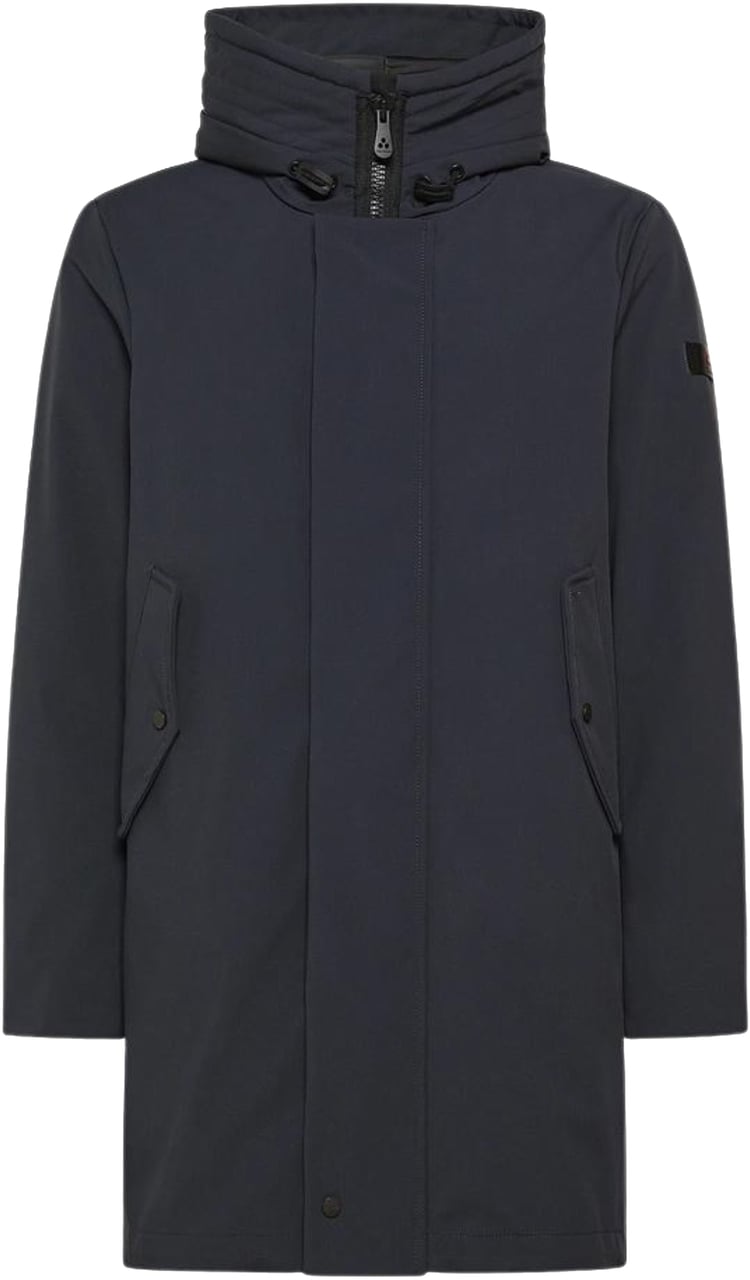 Peuterey Peuterey Kasa Kp 01 Gewatteerde Jassen Donkerblauw Peu4113 Blauw