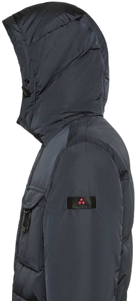 Peuterey Aiptek NBE Fur Graphite Blu Grijs