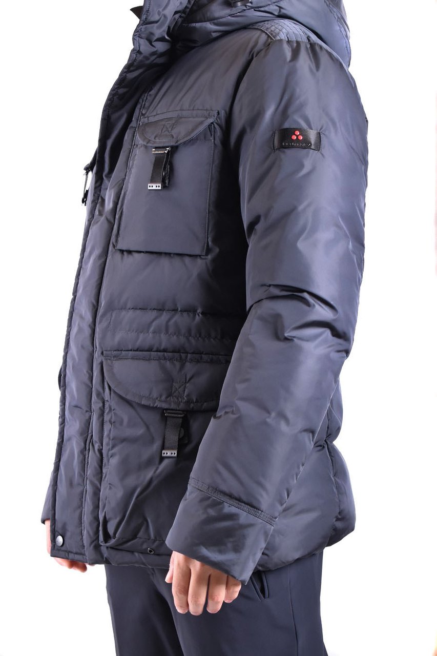 Peuterey Aiptek NBE 03 Fur Graphite Blue Blauw
