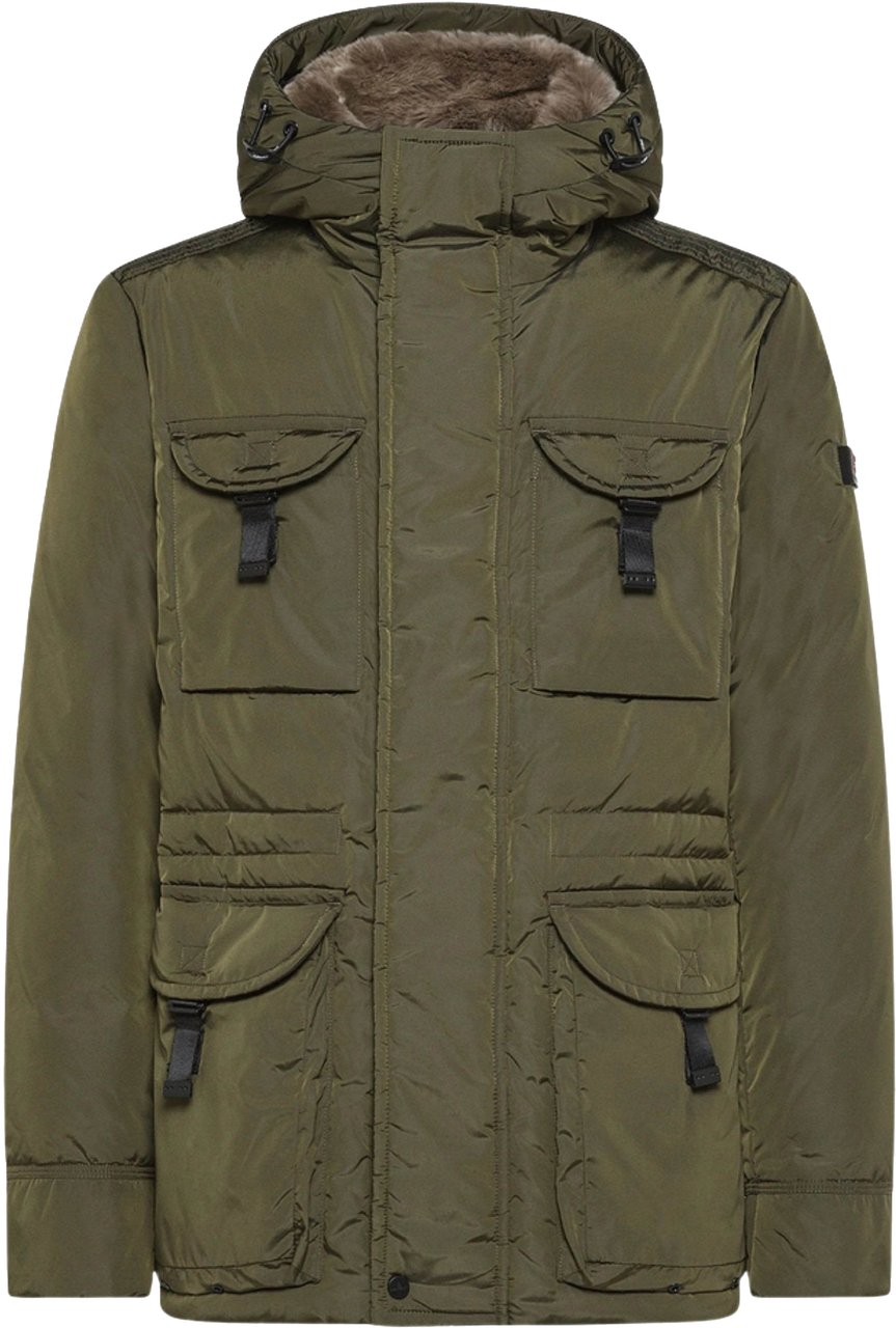 Peuterey Peuterey Aiptek Nbe 03 Fur  Groen Peu4115 Groen