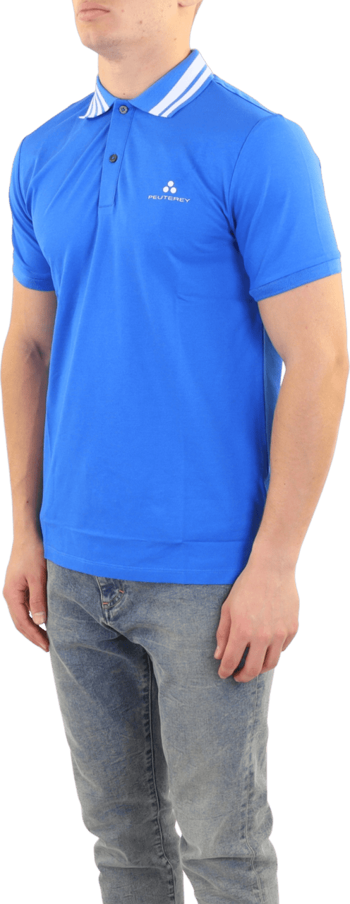 Peuterey Heren Prile Polo Blauw Blauw
