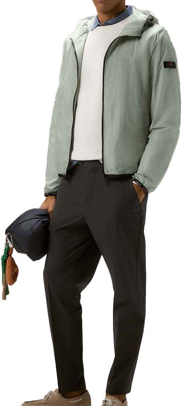 Peuterey Nigle U Jacket Verde Salvia Groen