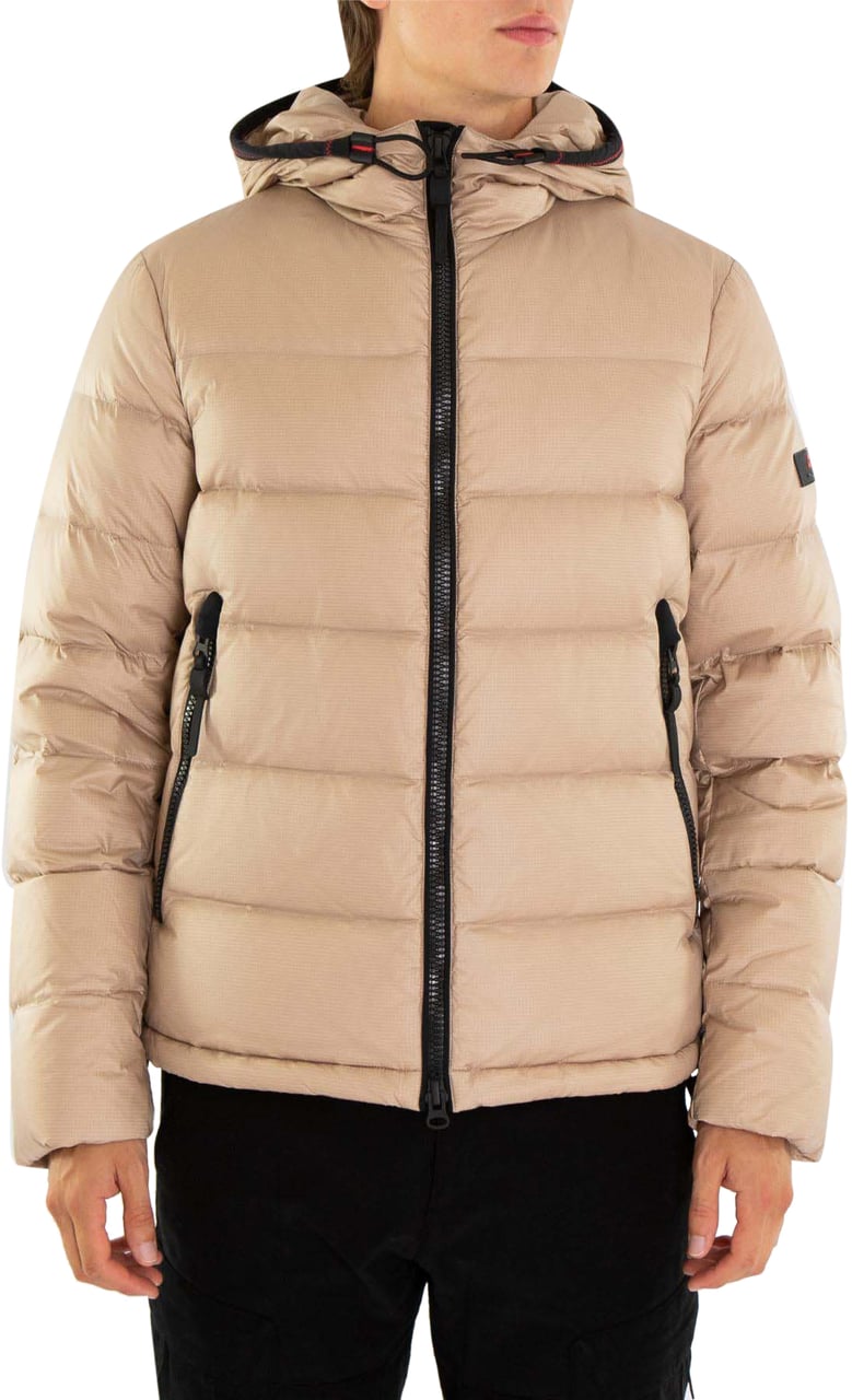 Peuterey Heren Honova NR 02 Jacket Beige Beige
