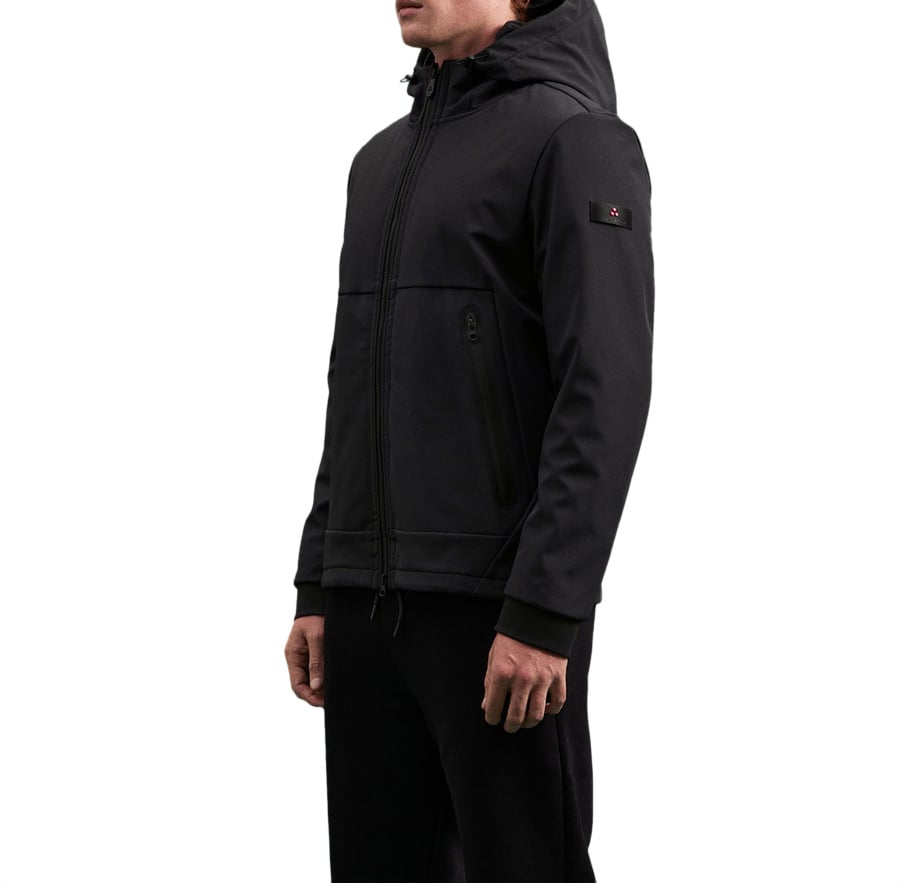Peuterey Breme TA Jacket  in  Crow/Black Divers