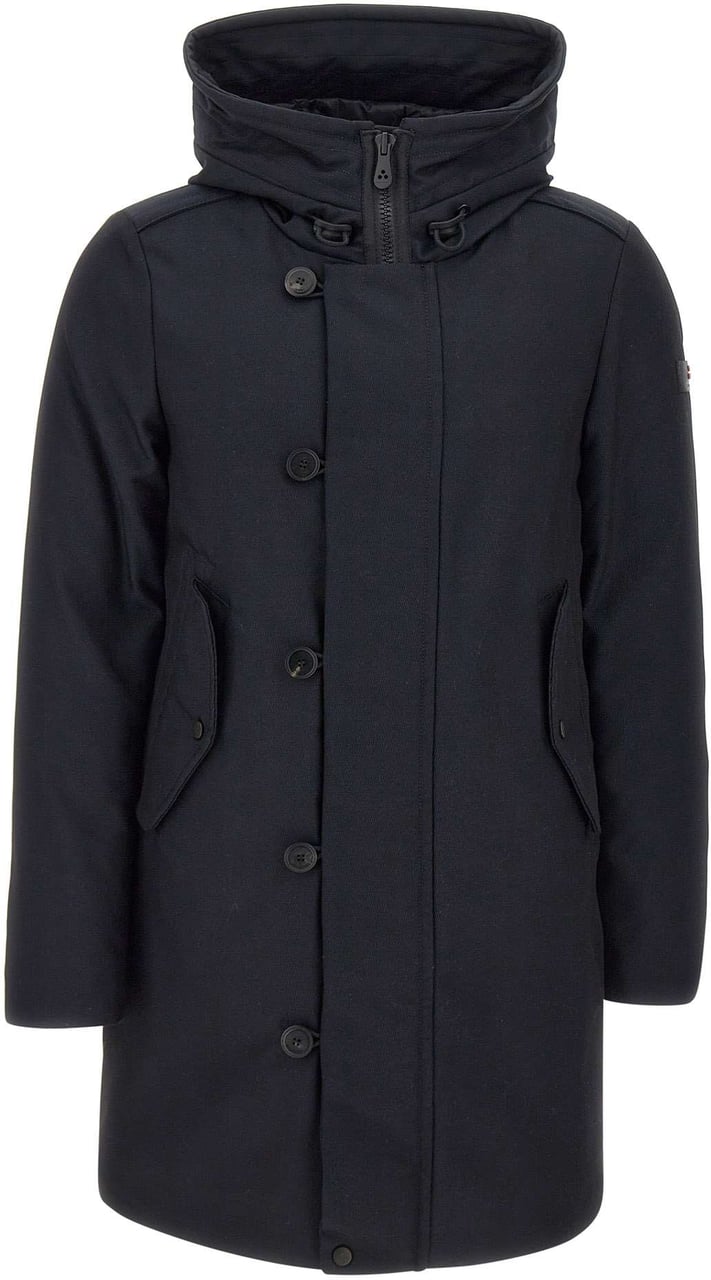 Peuterey Coats Blue Blauw