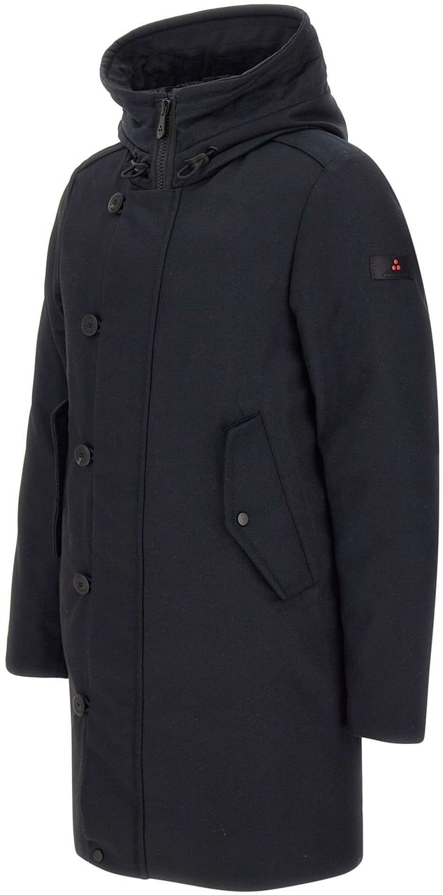 Peuterey Coats Blue Blauw