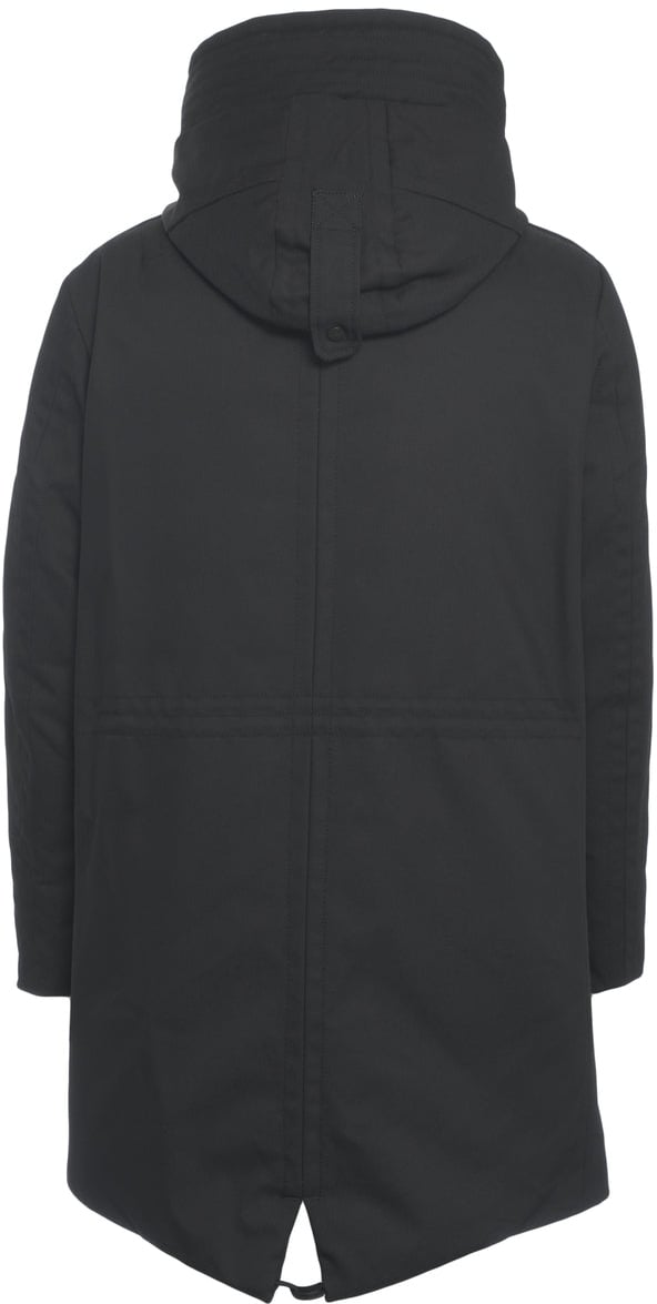 Peuterey Hooded parka Zwart