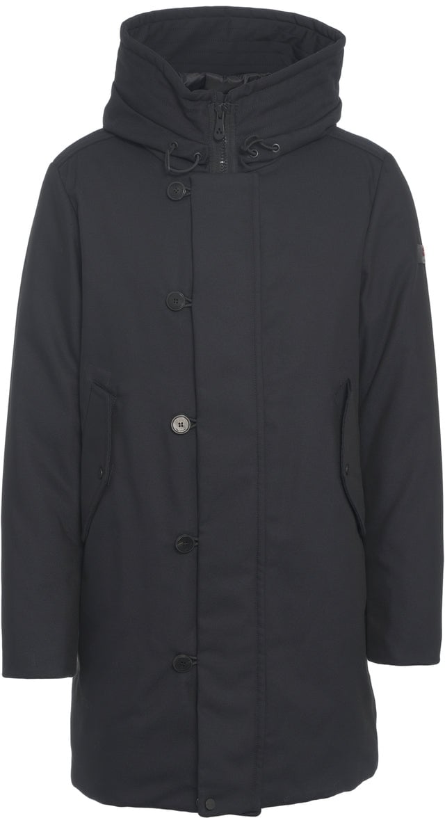 Peuterey Hooded parka Blauw