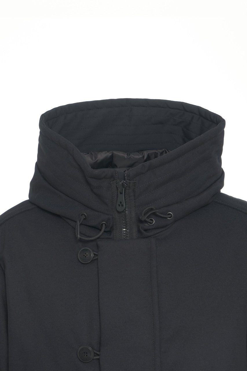 Peuterey Hooded parka Blauw