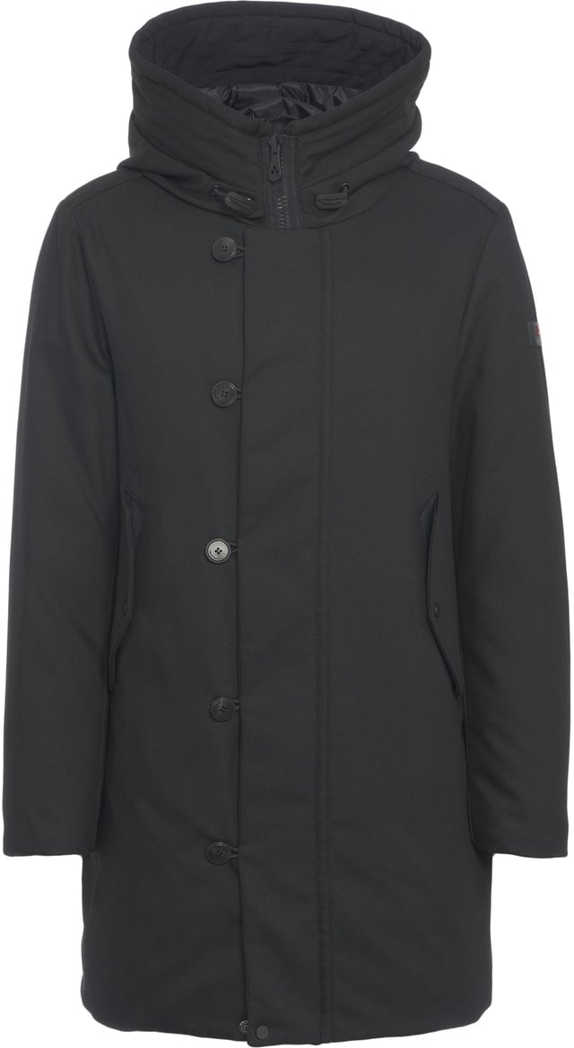 Peuterey Hooded parka Zwart