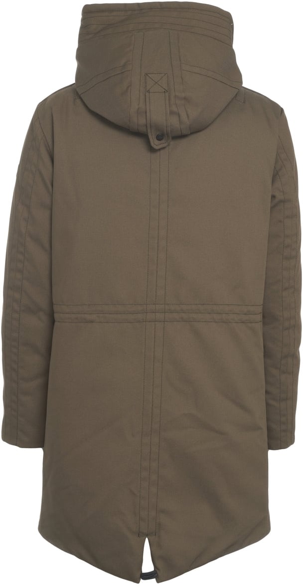 Peuterey Hooded parka Groen