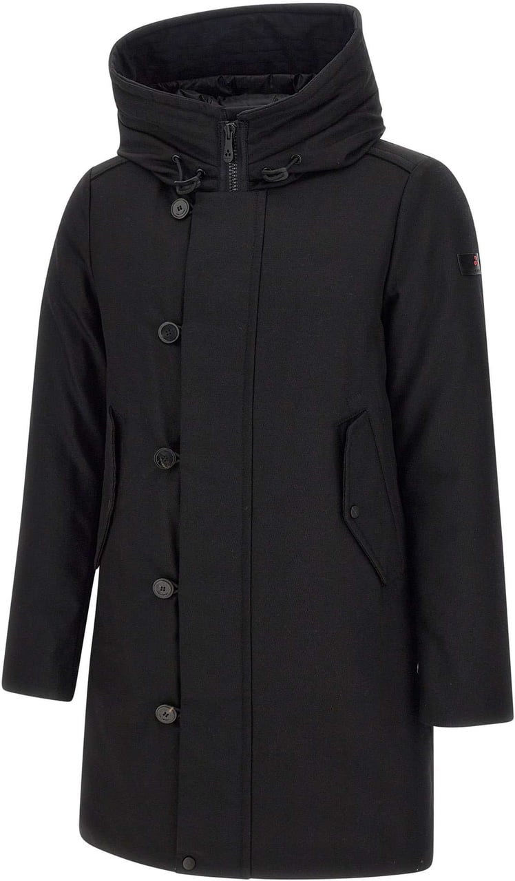 Peuterey Coats Black Zwart