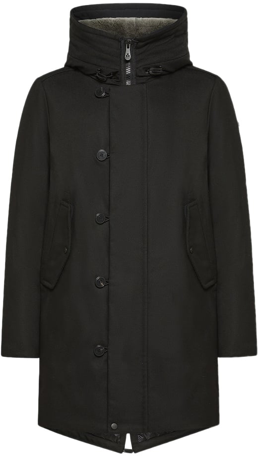 Peuterey Kasa KI Nero Zwart