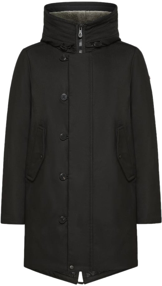 Peuterey Kasa KI Nero Zwart