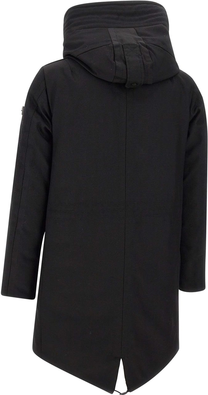 Peuterey Coats Black Zwart