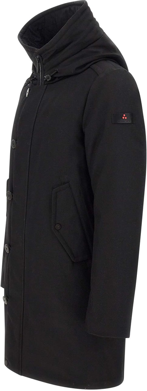 Peuterey Coats Black Zwart