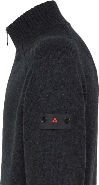 Peuterey Braille Knit Dark Navy Blauw