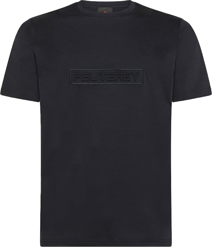Peuterey Tee Otago MER Blue Grafite Blauw