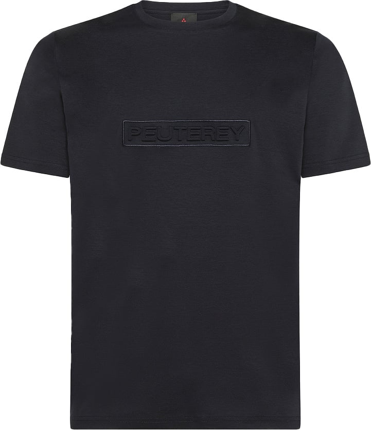 Peuterey Tee Otago MER Blue Grafite Blauw