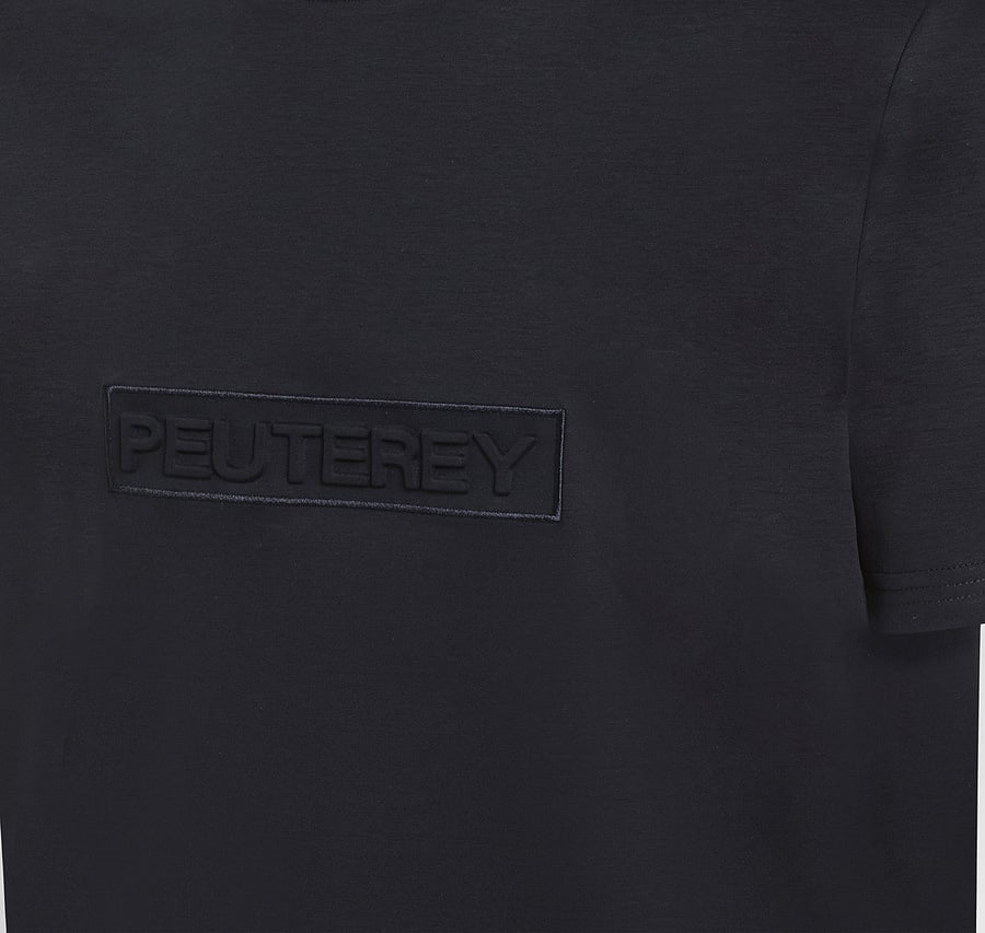 Peuterey Tee Otago MER Blue Grafite Blauw