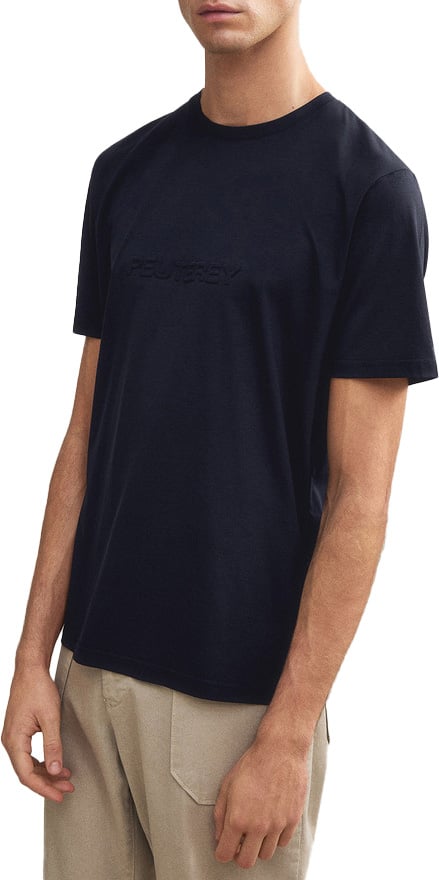 Peuterey Tee Otago MER Blue Grafite Blauw