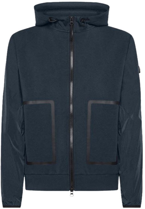 Peuterey Knob Nc Bmat Vest Blauw
