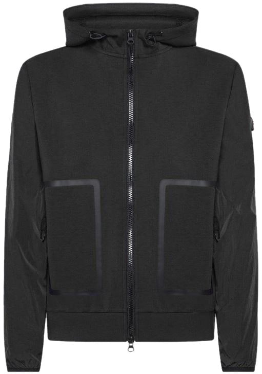 Peuterey Knob Nc Bmat Vest Zwart