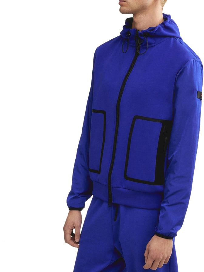 Peuterey Peuterey Knob Nc Bmat Vesten Blauw Peu5141 Blauw