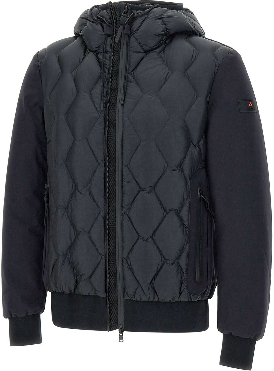 Peuterey Coats Blue Blauw