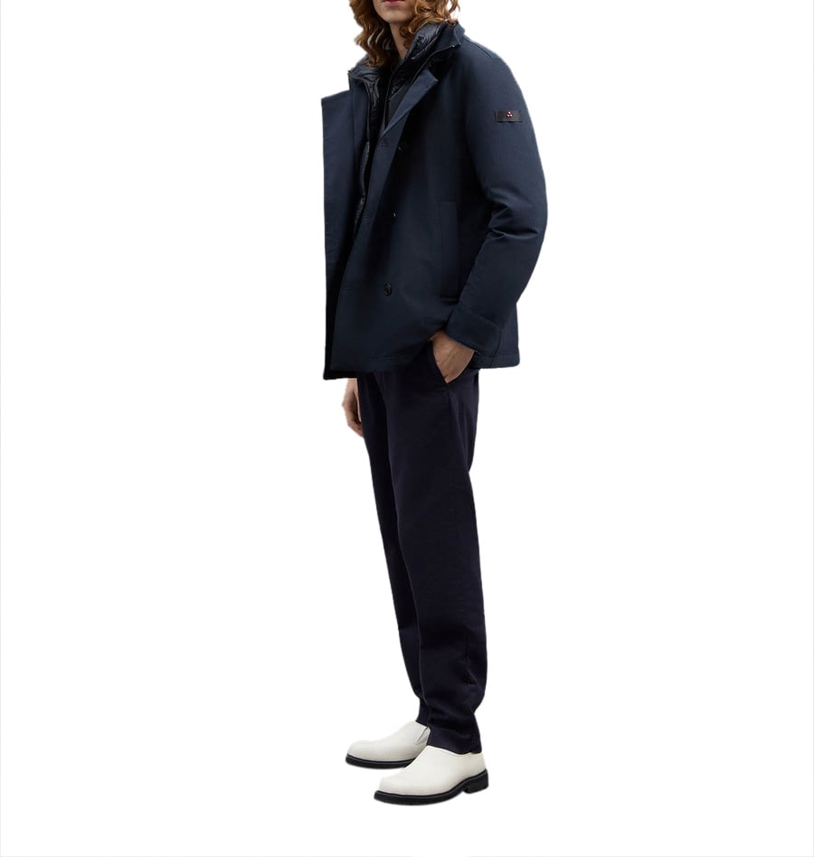 Peuterey Miltao TJ Blu Grafite Blauw