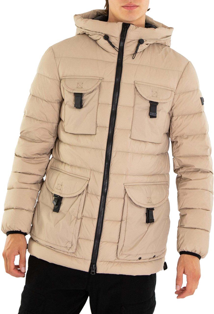 Peuterey Heren Tipeka CJ 01 Jacket Beige Beige