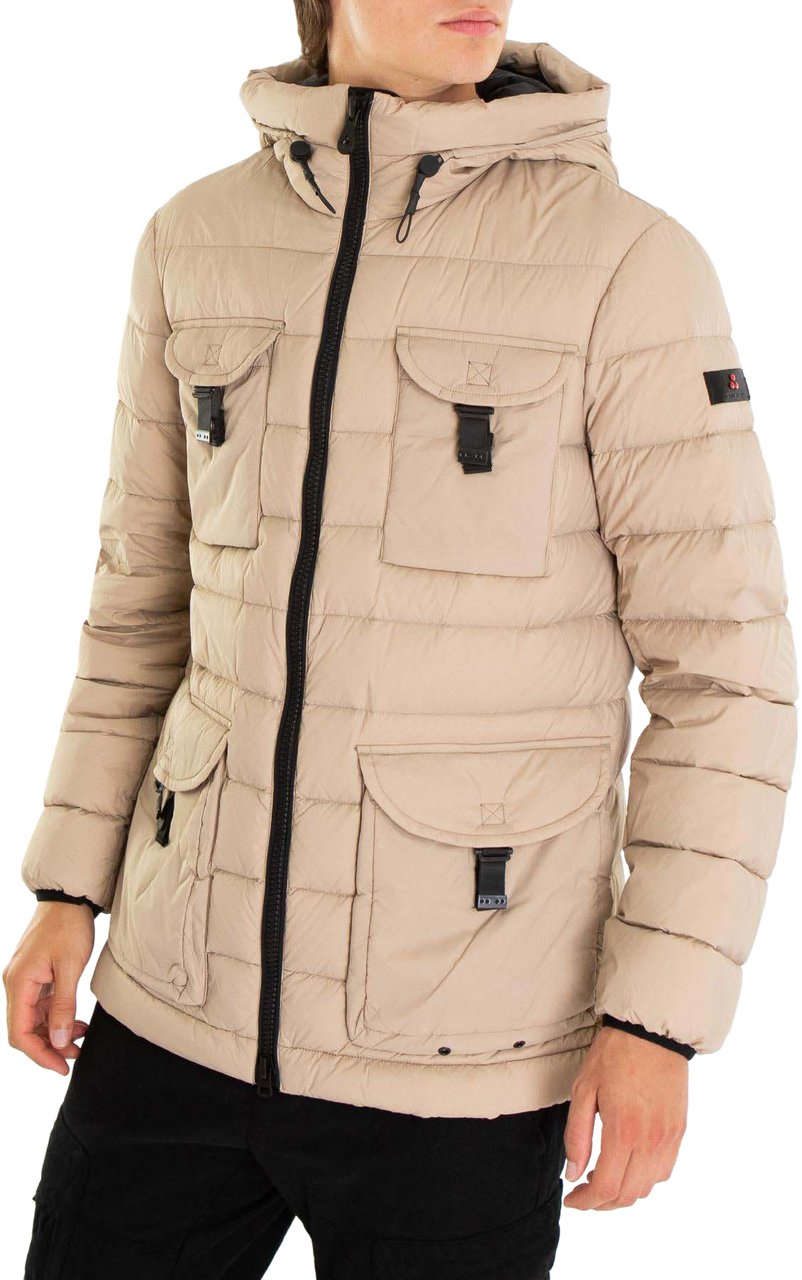 Peuterey Heren Tipeka CJ 01 Jacket Beige Beige
