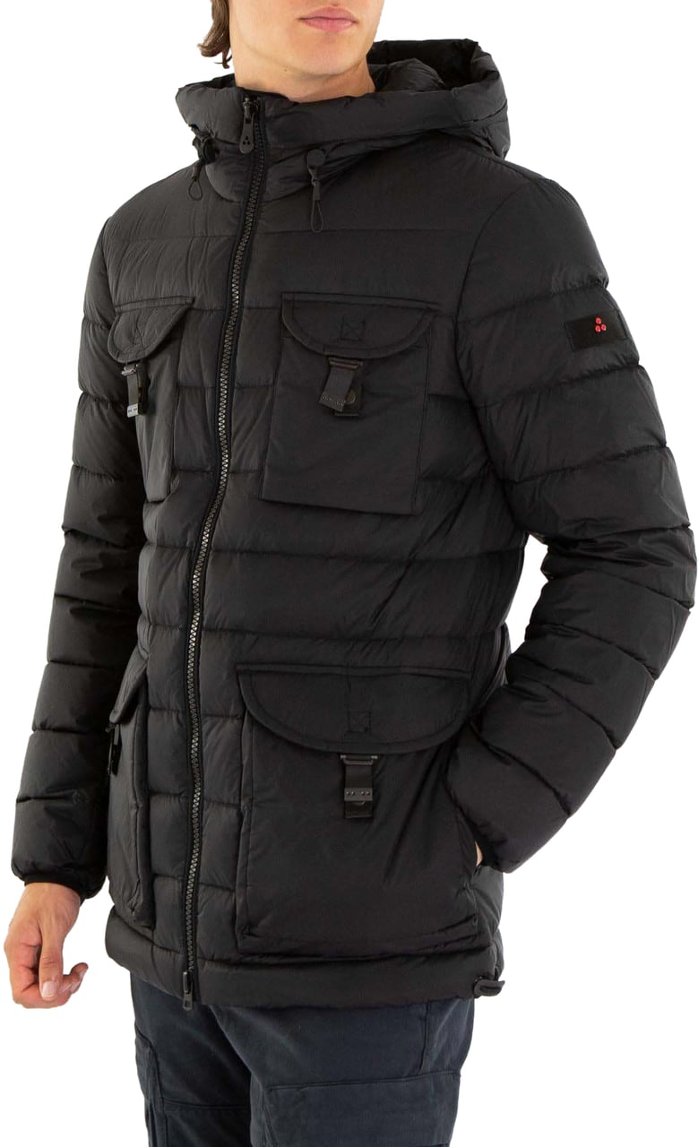 Peuterey Heren Tipeka CJ 01 Jacket Zwart Zwart