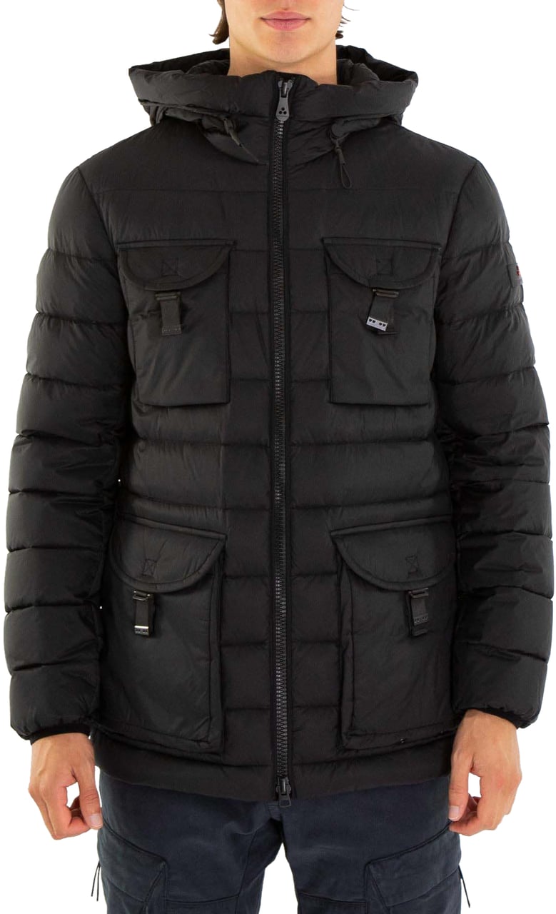 Peuterey Heren Tipeka CJ 01 Jacket Zwart Zwart