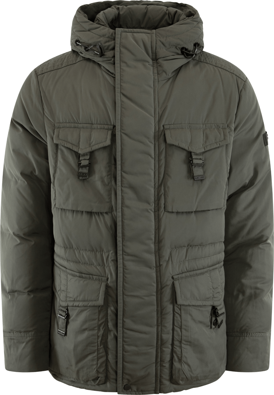 Peuterey Heren Taiptek MFC 04 Jacket Groen Groen