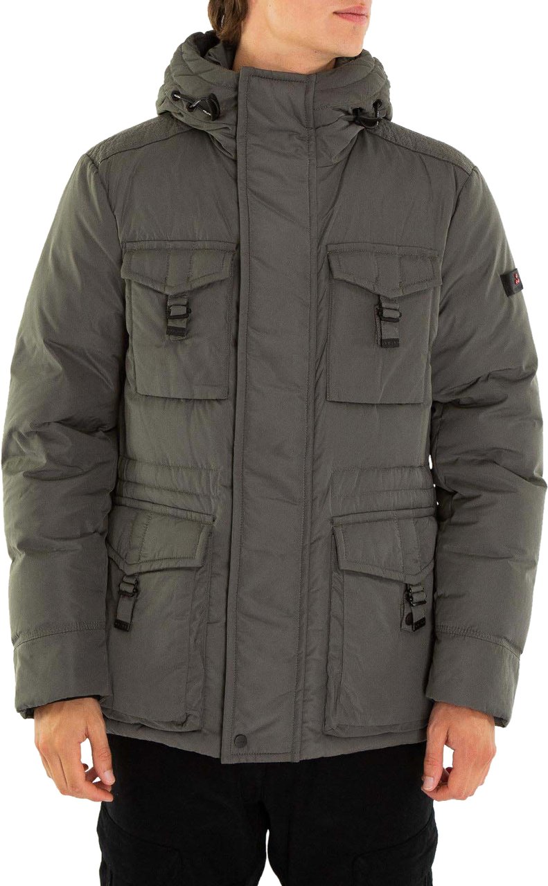Peuterey Heren Taiptek MFC 04 Jacket Groen Groen