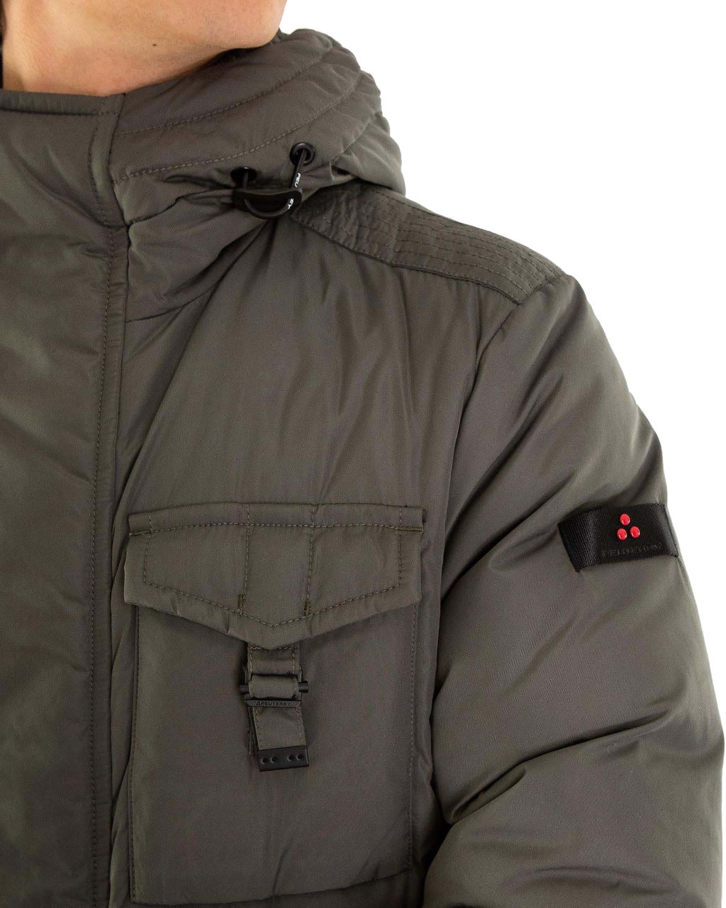 Peuterey Heren Taiptek MFC 04 Jacket Groen Groen