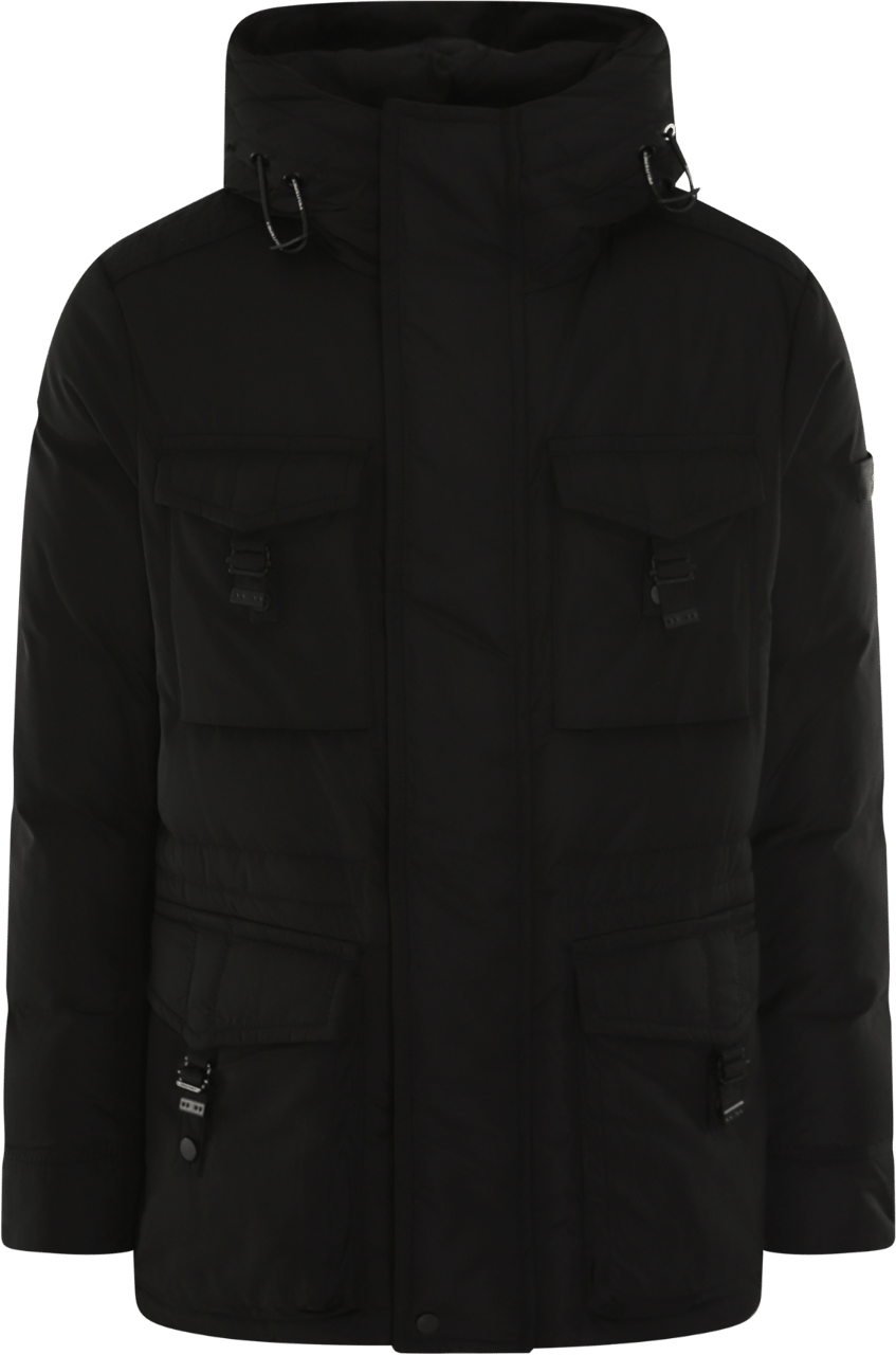Peuterey Heren Taiptek MFC 04 Zwart Zwart