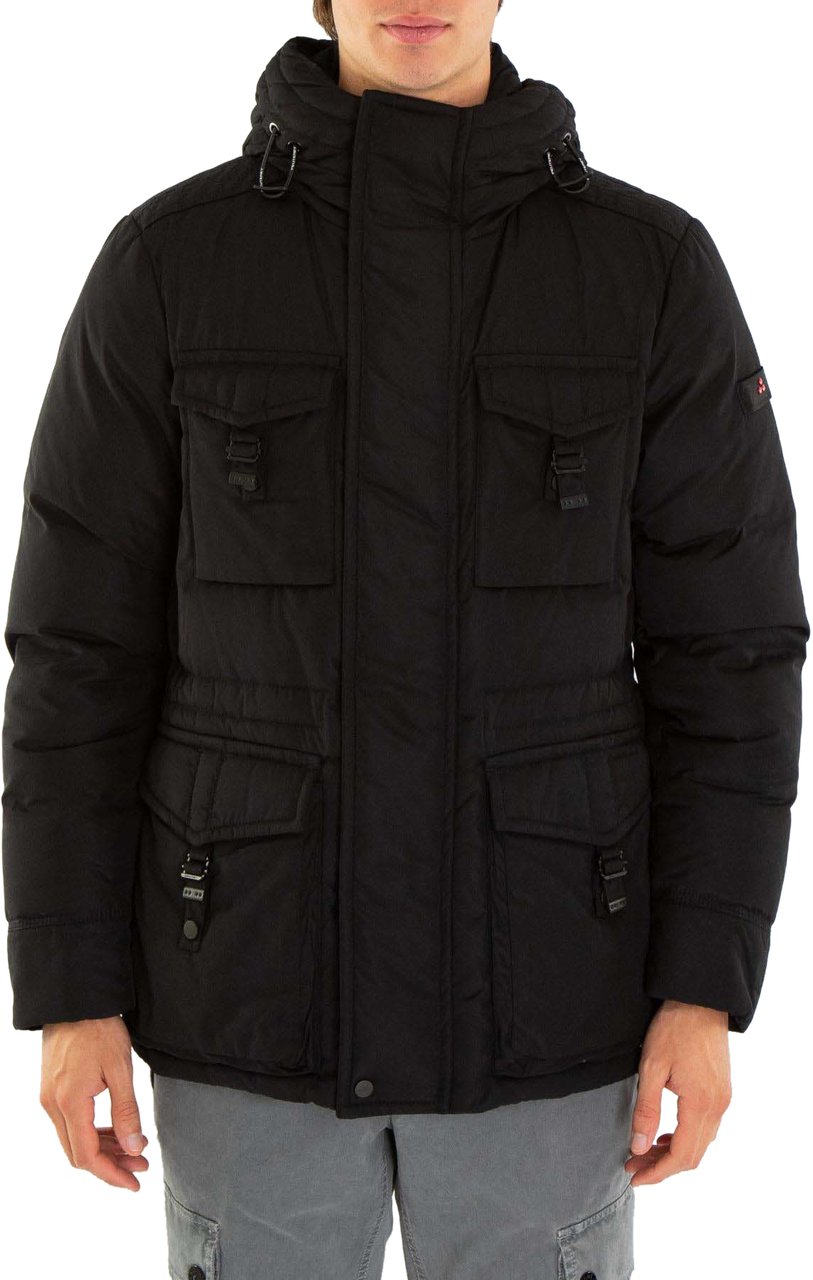 Peuterey Heren Taiptek MFC 04 Zwart Zwart
