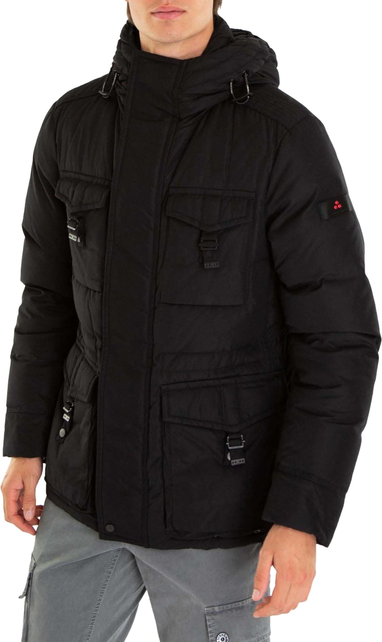 Peuterey Heren Taiptek MFC 04 Zwart Zwart