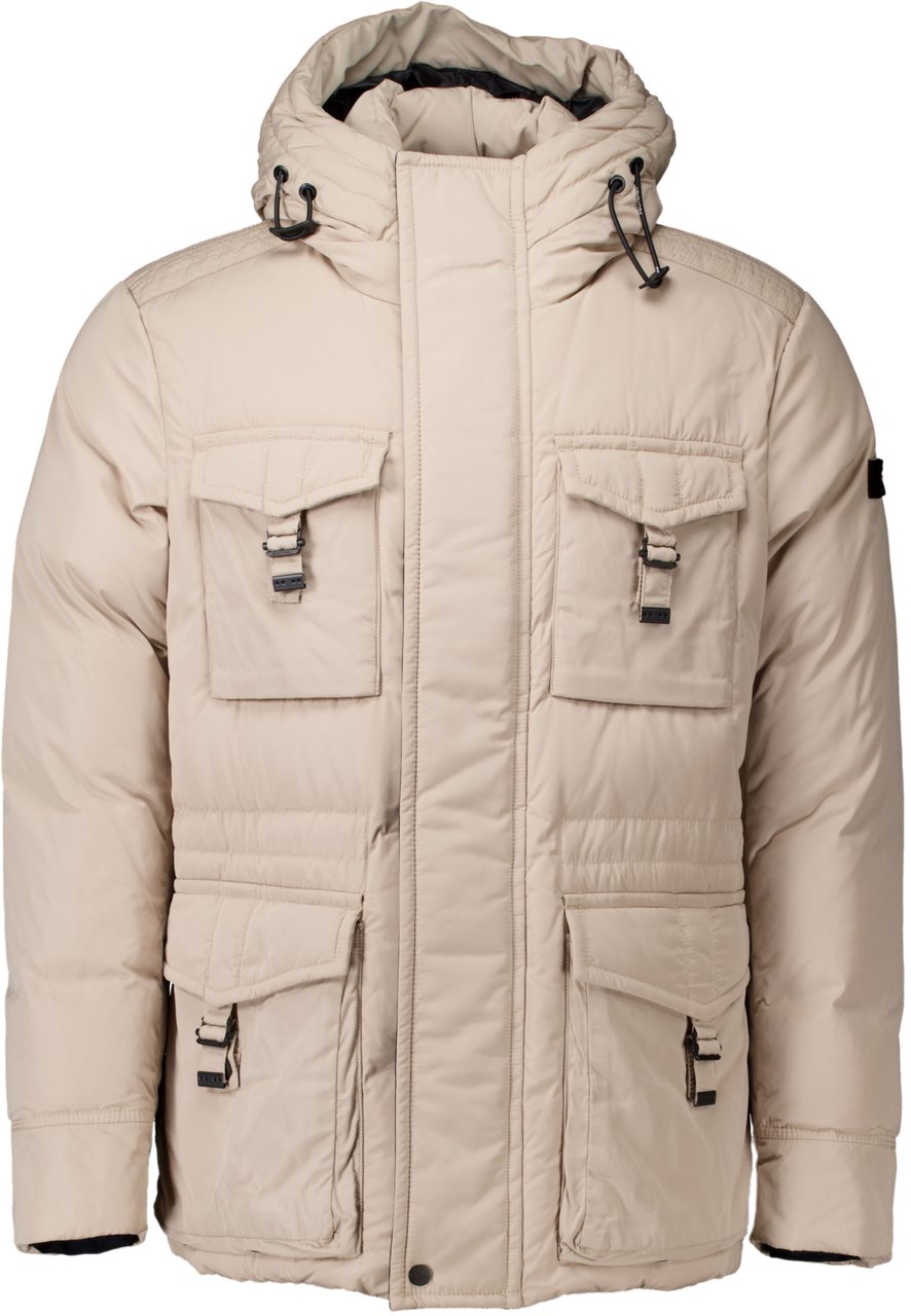 Peuterey Peuterey Aiptek Mfc 04 Gewatteerde Jassen Beige Peu5218 Beige