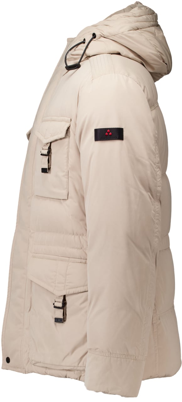 Peuterey Peuterey Aiptek Mfc 04 Gewatteerde Jassen Beige Peu5218 Beige