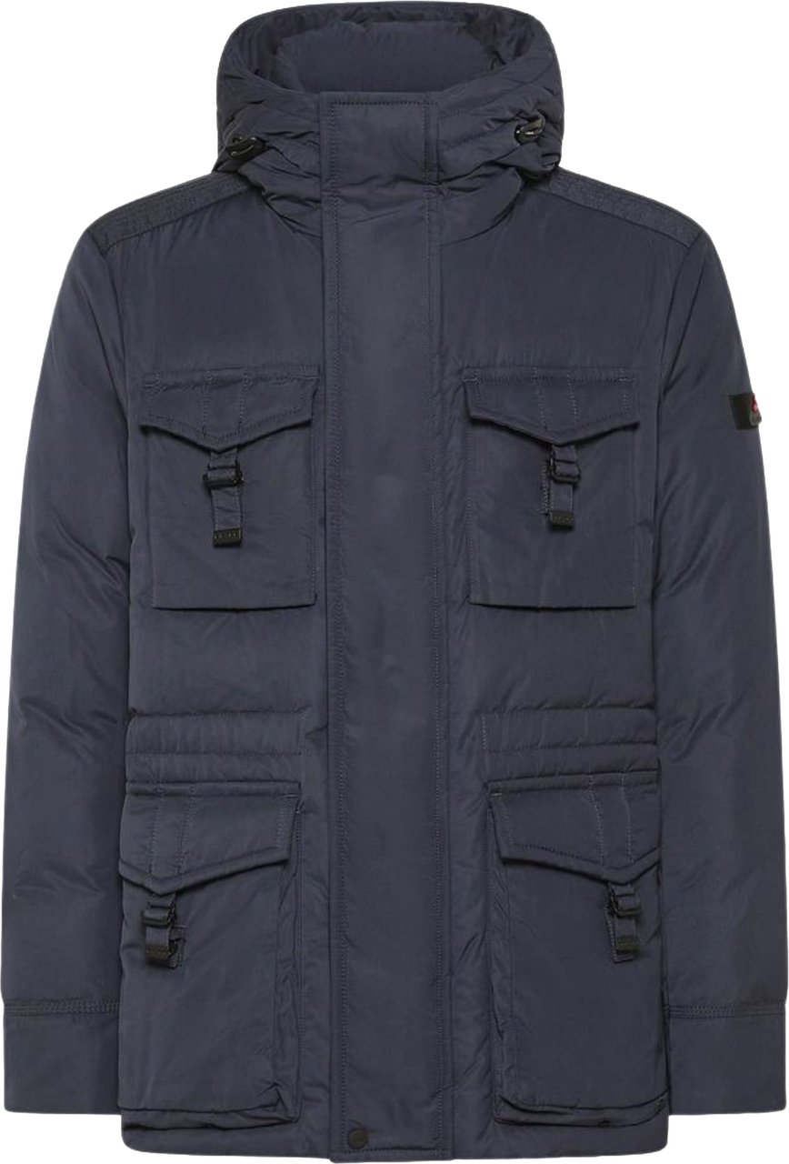 Peuterey Peuterey Aiptek Mfc 04 Gewatteerde Jassen Donkerblauw Peu5218 Blauw