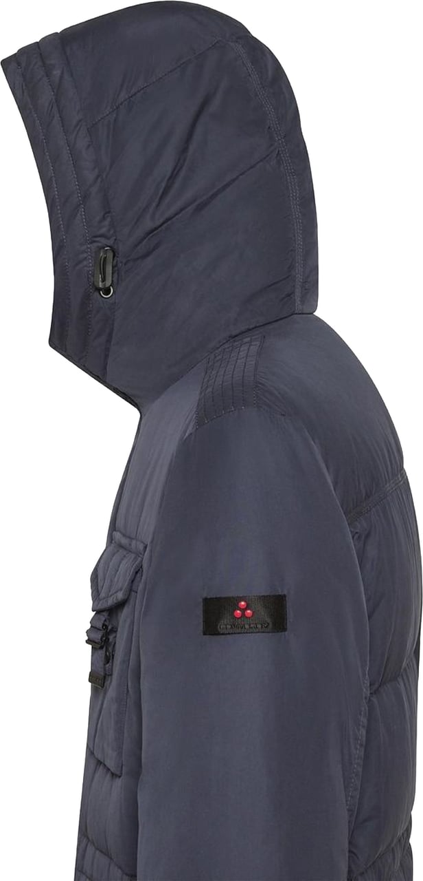 Peuterey Peuterey Aiptek Mfc 04 Gewatteerde Jassen Donkerblauw Peu5218 Blauw