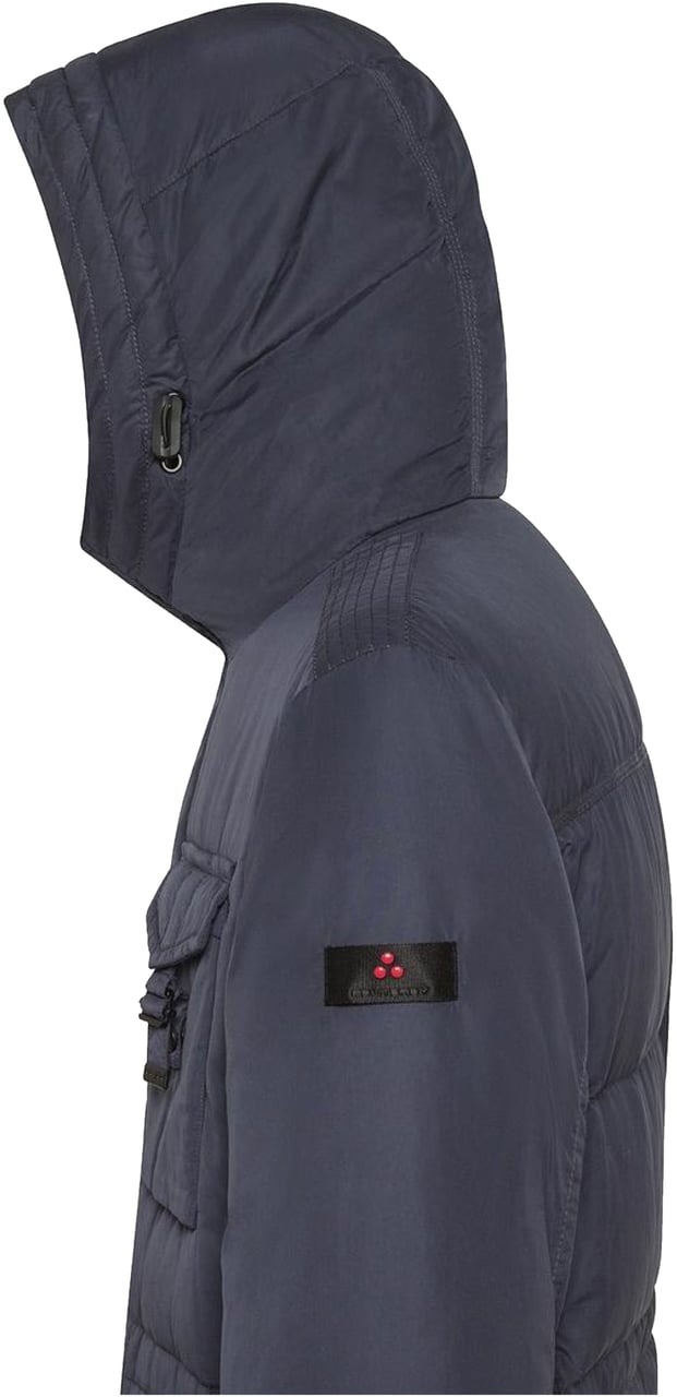 Peuterey Peuterey Aiptek Mfc 04 Gewatteerde Jassen Donkerblauw Peu5218 Blauw