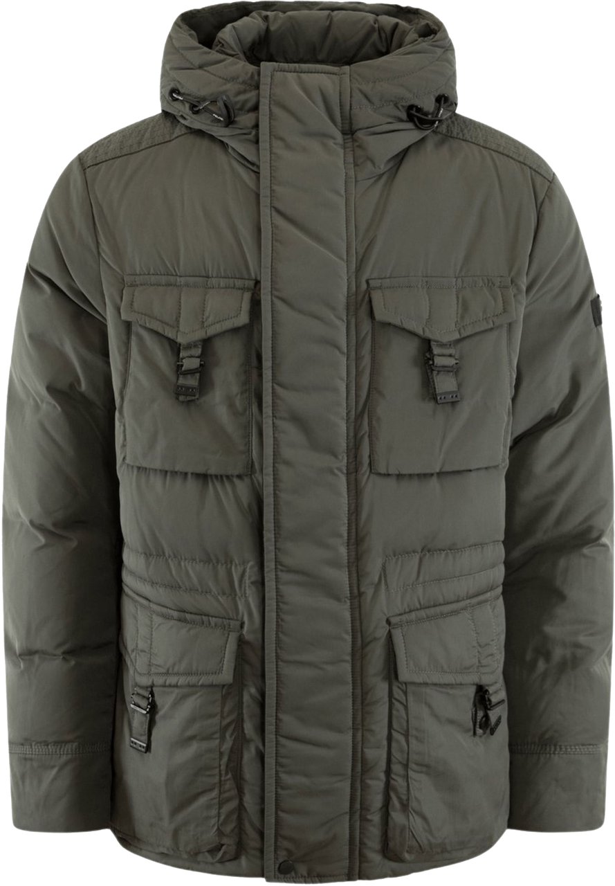 Peuterey Peuterey Aiptek Mfc 04 Gewatteerde Jassen Groen Peu5218 Groen