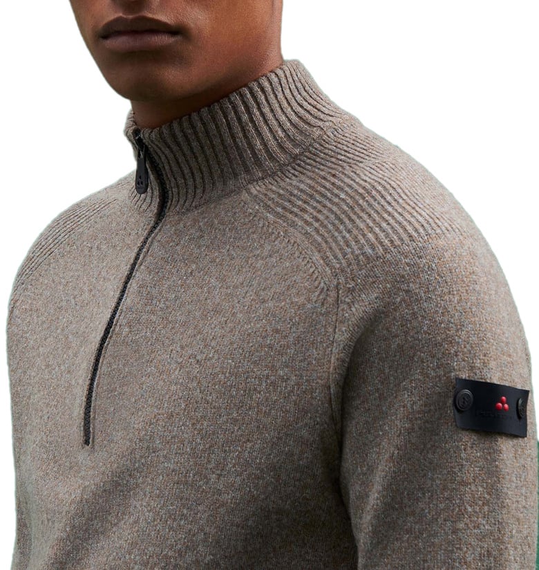 Peuterey Braille  Marrone Foca Beige