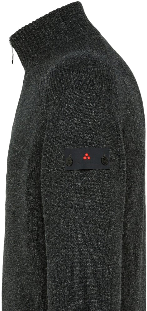 Peuterey Braille  Nero/Mouline Zwart