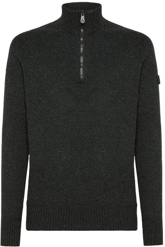 Peuterey Braille  Nero/Mouline Zwart